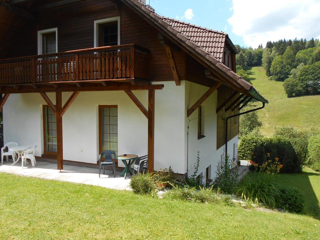Apartmany Base Camp Železná Ruda Eksteriør bilde