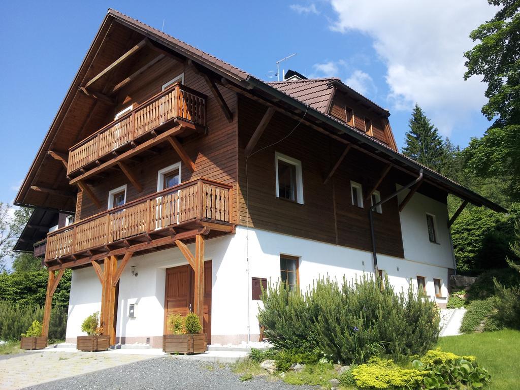 Apartmany Base Camp Železná Ruda Eksteriør bilde