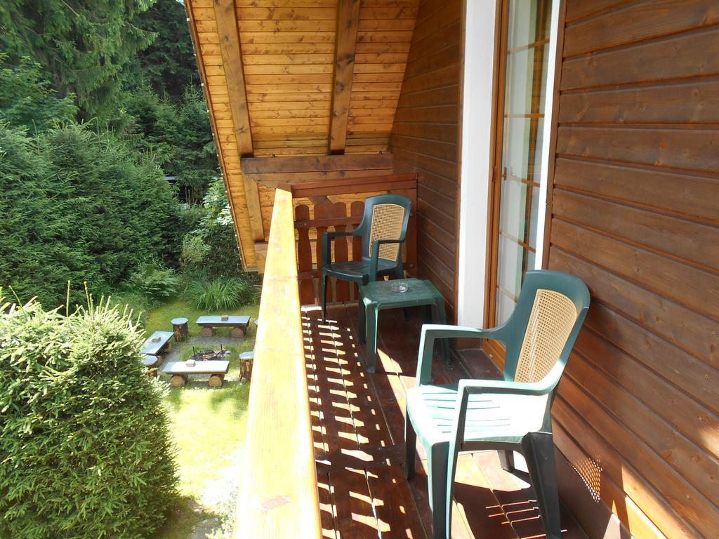 Apartmany Base Camp Železná Ruda Eksteriør bilde
